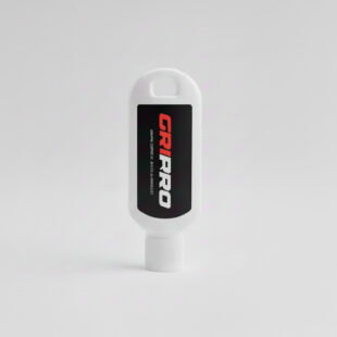 Gripro – Polvo de agarre antitranspirante y adherente para deportes de raqueta (Botella individual)